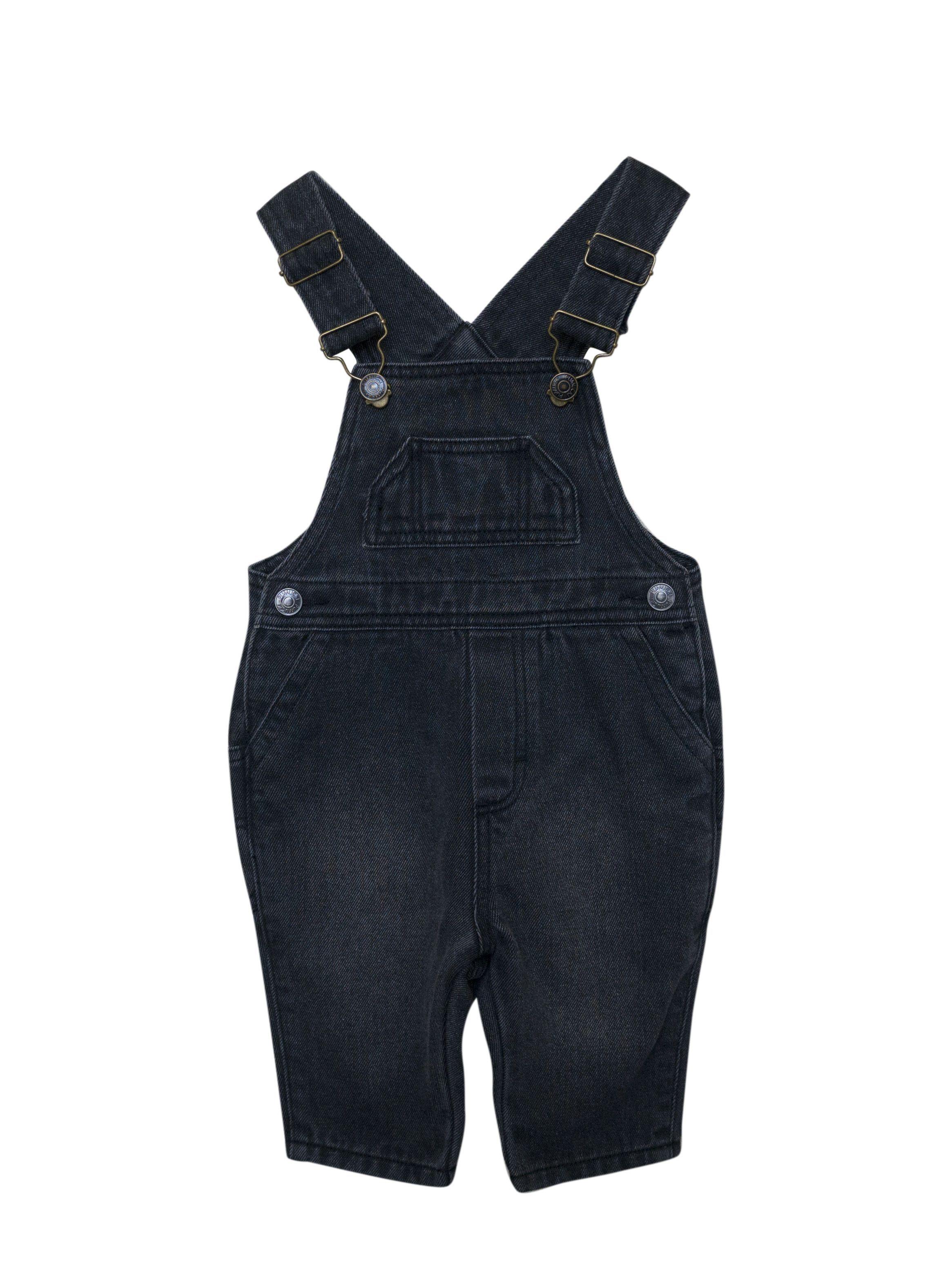 Jardinea Jeans Negra para Niño Pumucki-0
