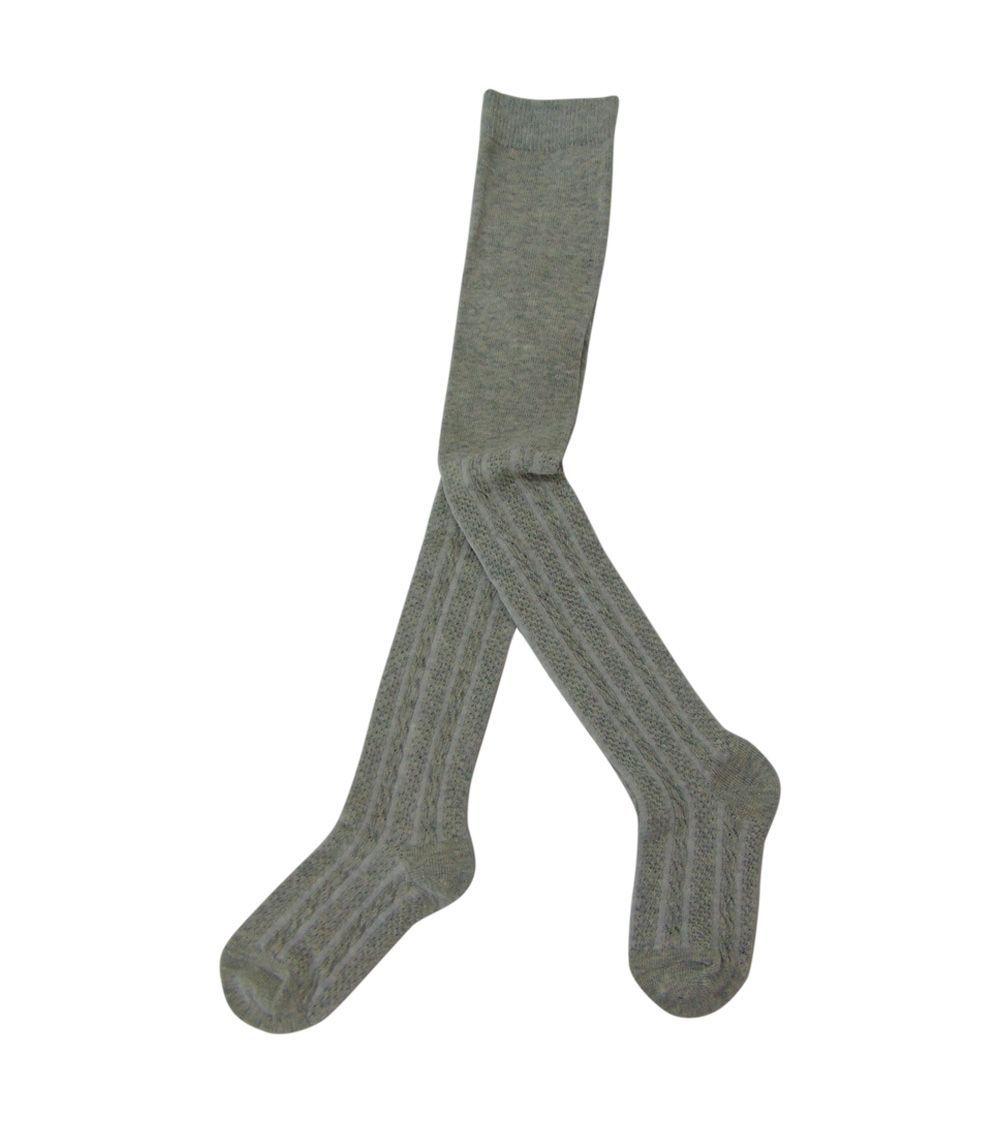 Panty De Lana Calada Para Bebé Gris -0
