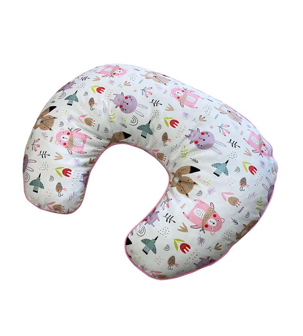 Cojin de Lactancia Rosado Pumucki-1