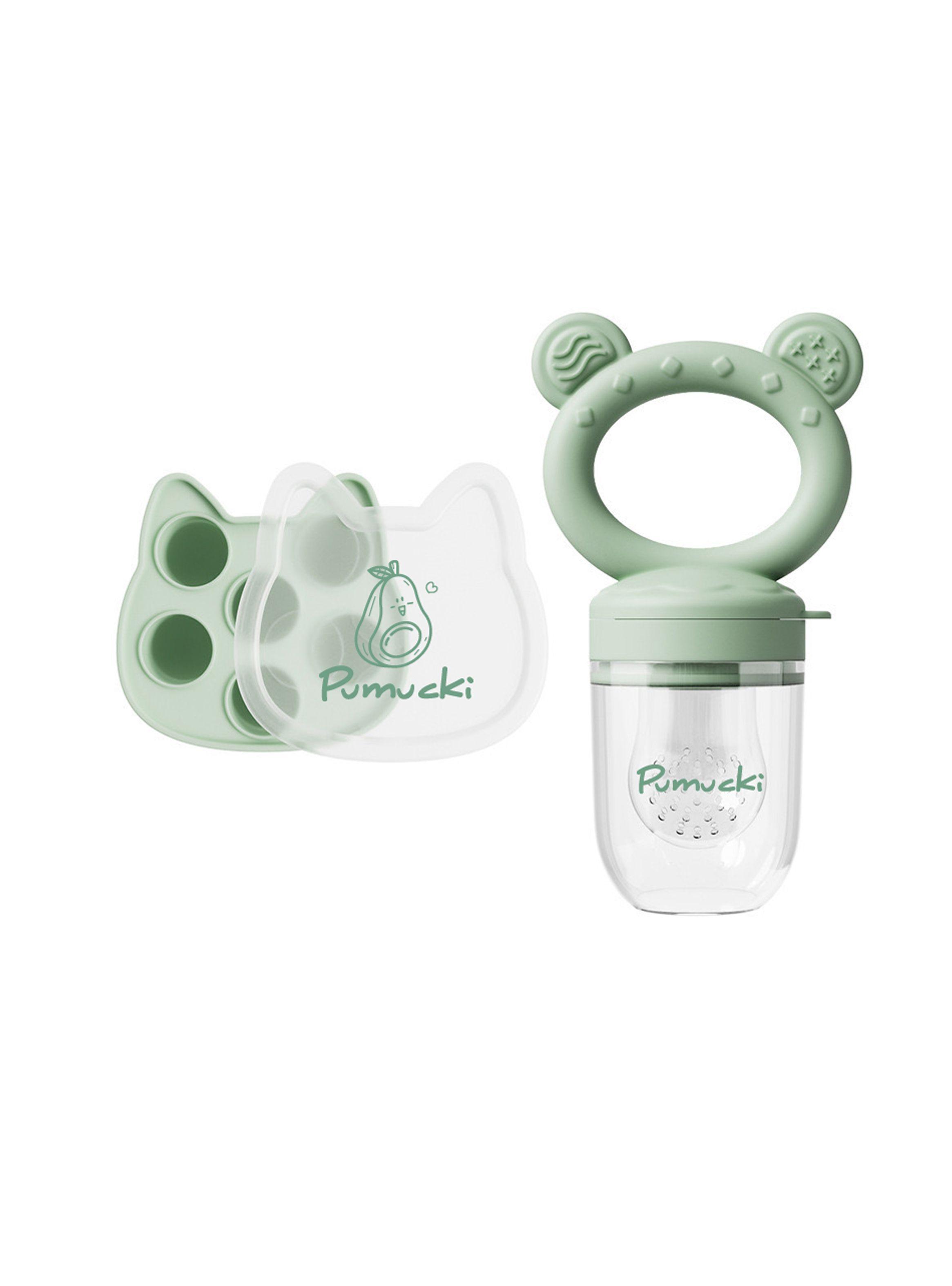 Chupete para Bocadillo de Silicona Verde -1