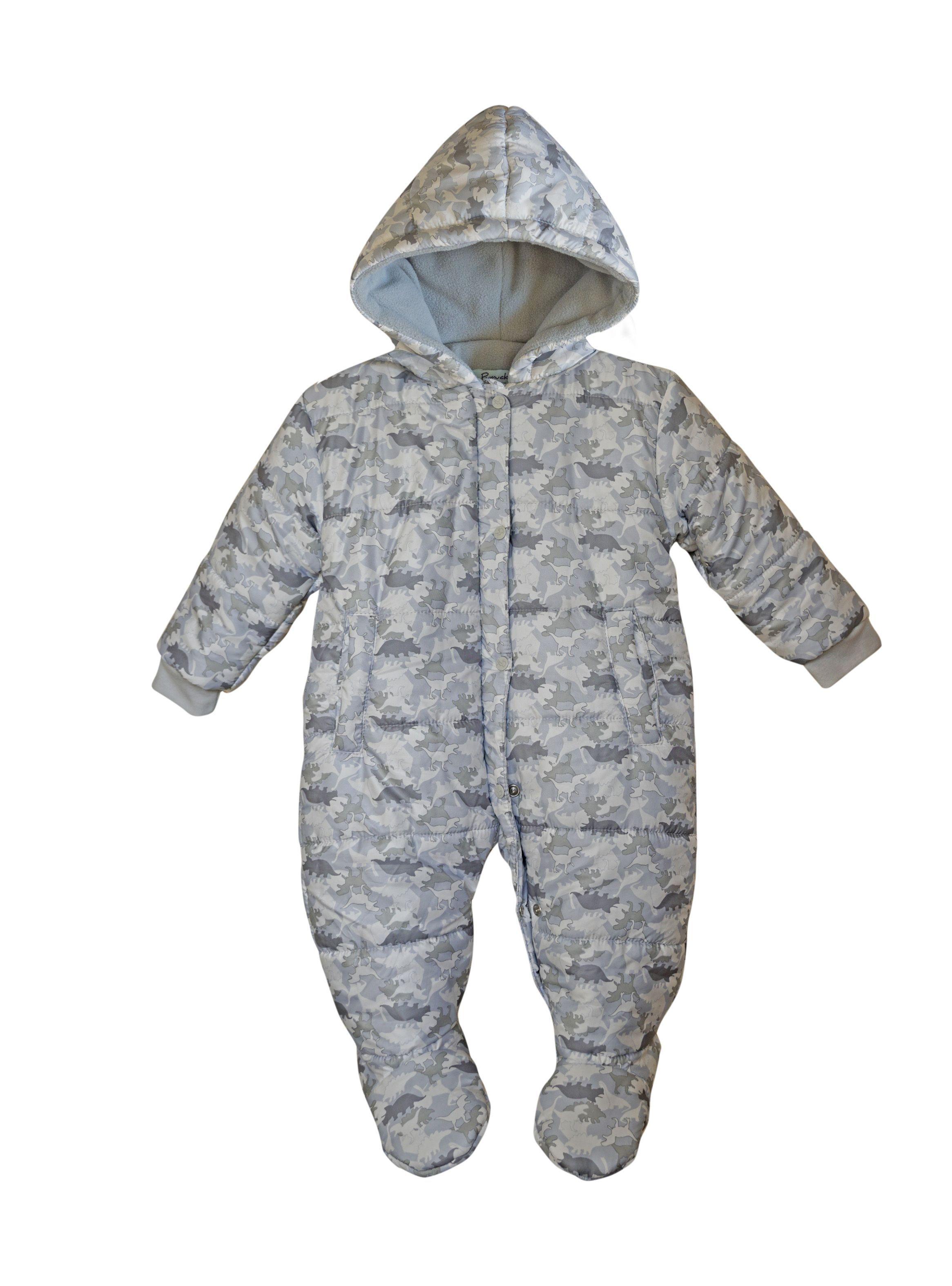 Enterito Térmico Parka Dinosaurio Pumucki-0