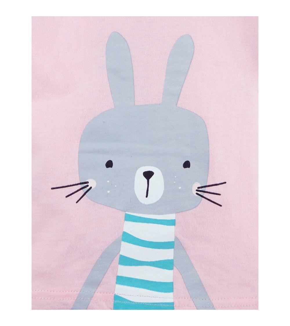 Pijama Bebé Niña Conejo Algodón Pumucki-1