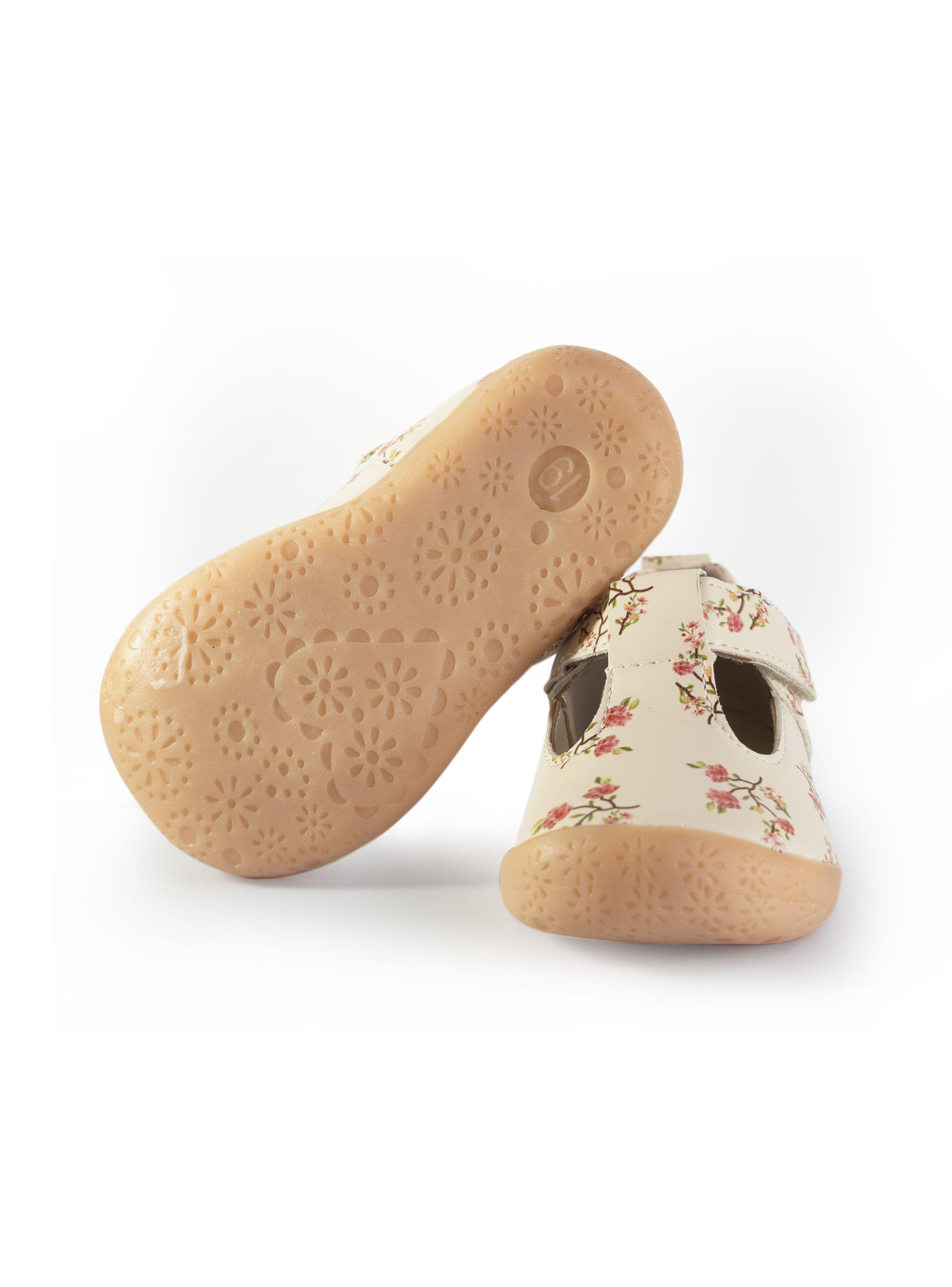 Zapato Gateador Floreado Niña-2