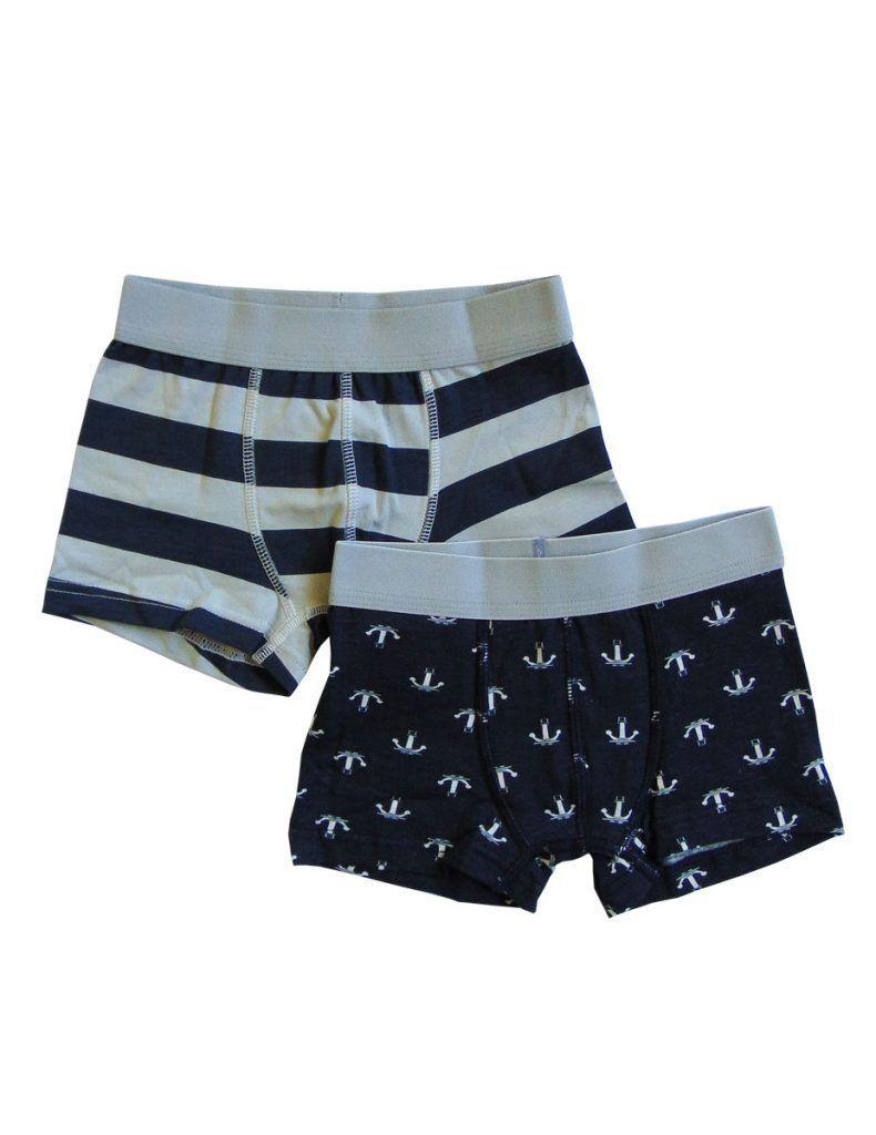 Set de Dos Boxers Estampados Negro para Niño Pumucki-0