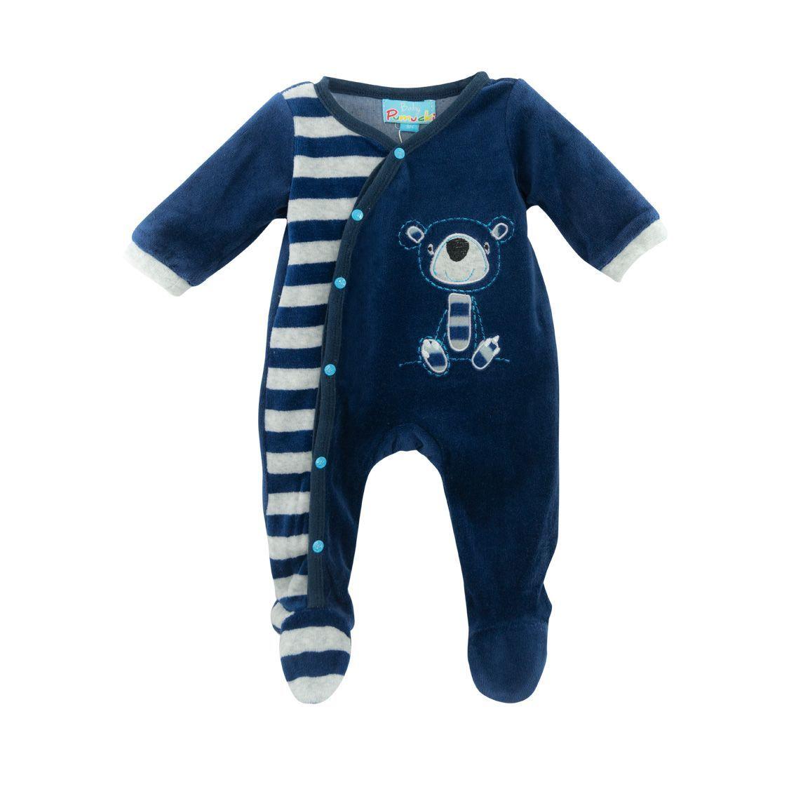 Enterito De Plush Osito Para Bebé -0