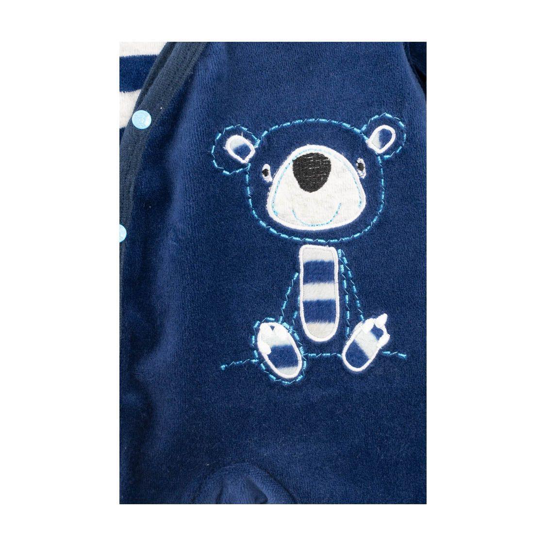 Enterito De Plush Osito Para Bebé -1