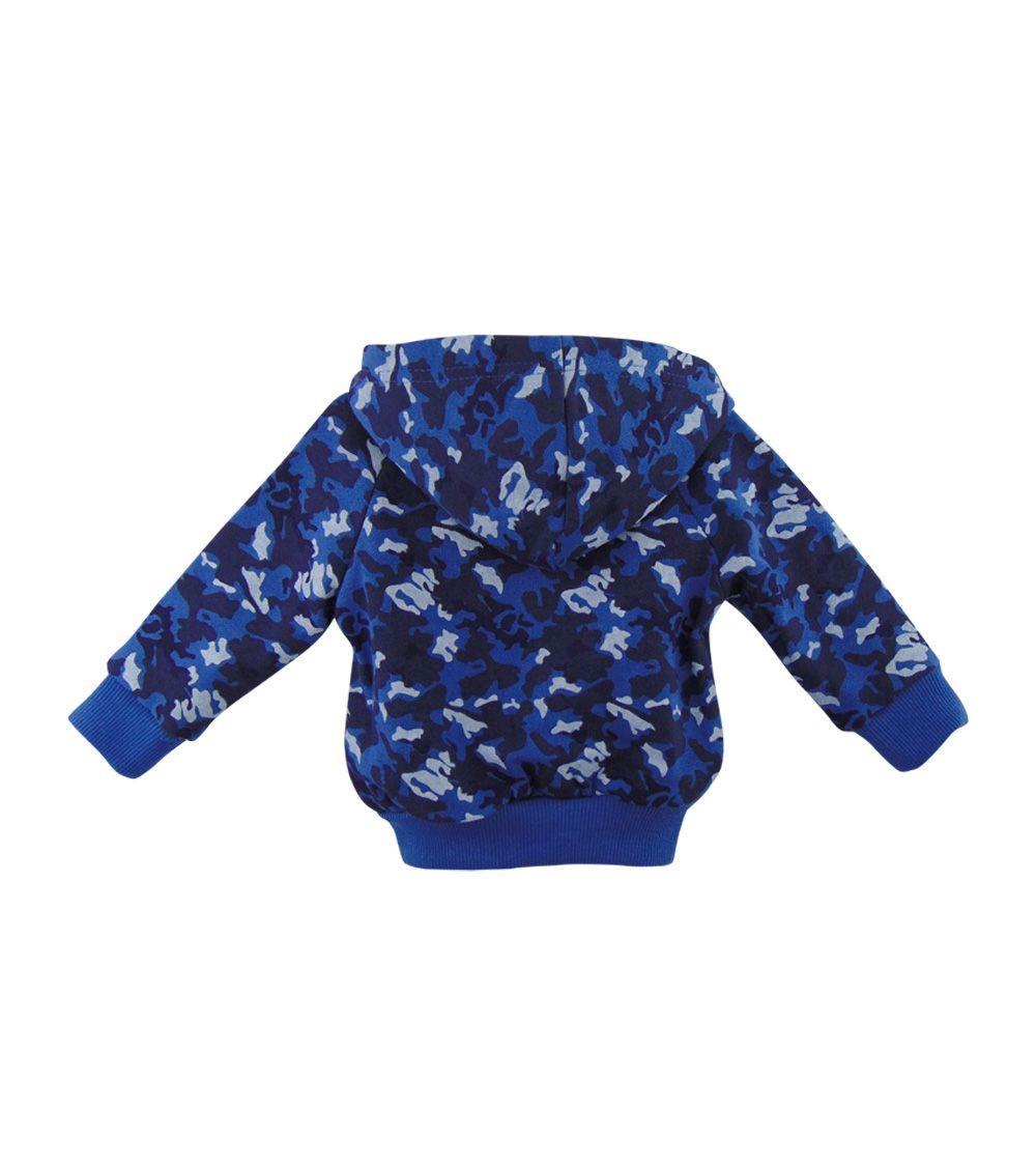 Buzo Militar Azul Para Niño-1
