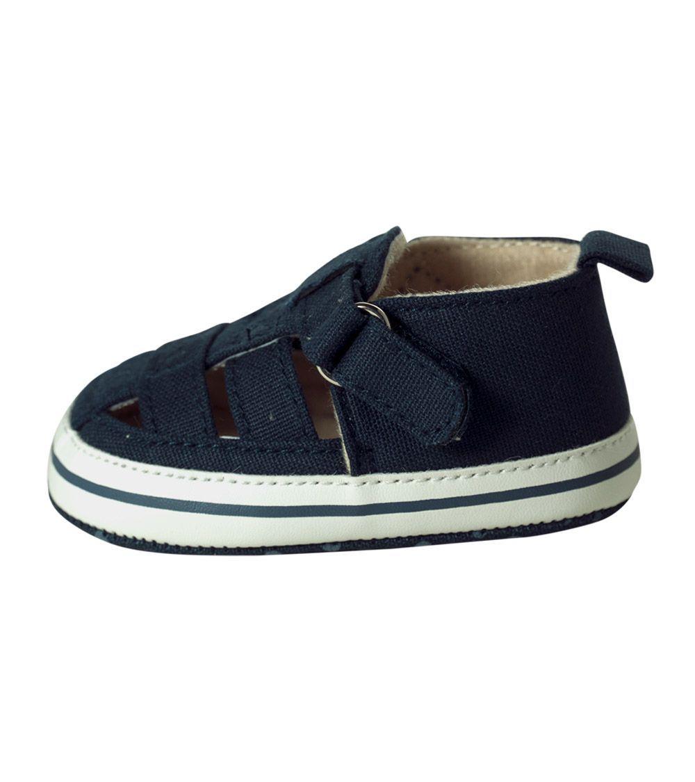 Sandalia con Velcro Azul Niño Pumucki-2