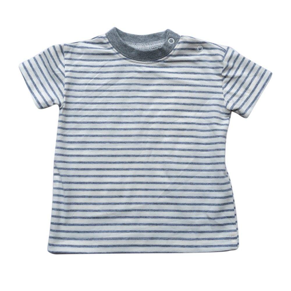 Conjunto de Jardinera y Polera Para Bebé -1