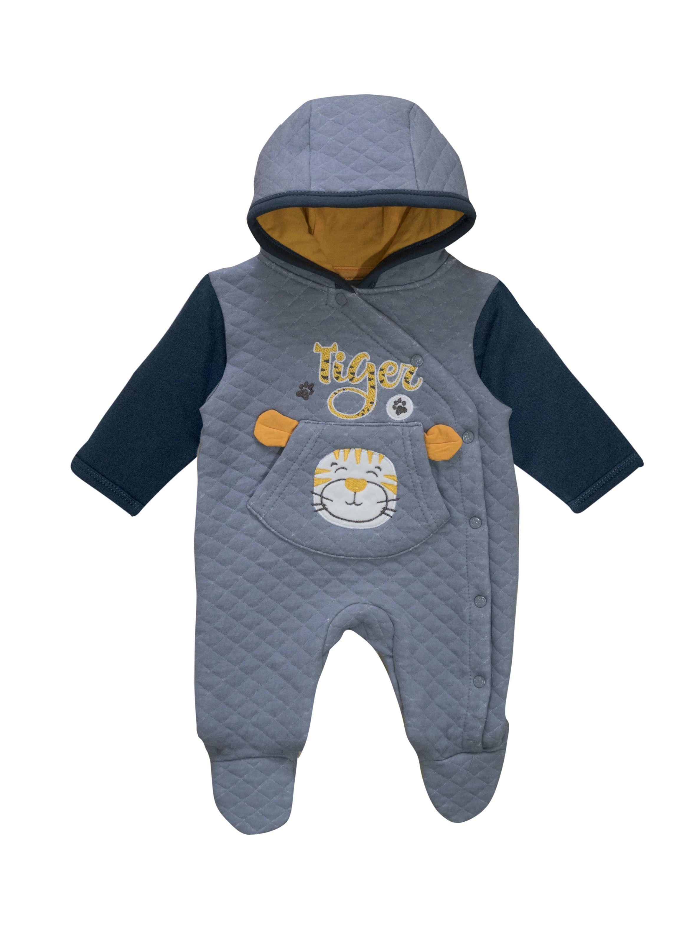 Enterito de Algodón Quilted Niño Tiger Pumucki-1