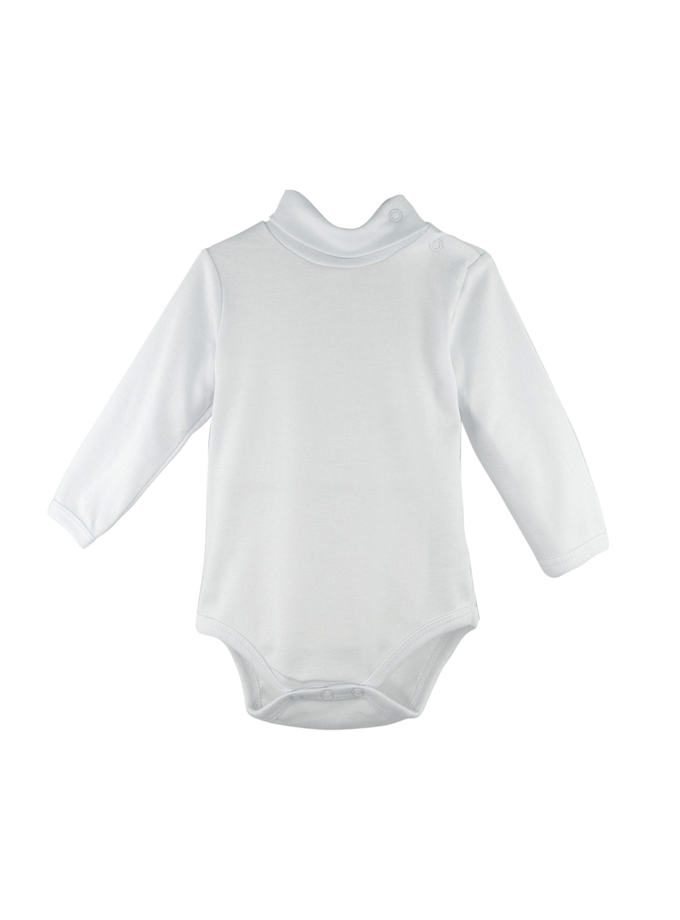 Body Beatle Infantil Blanco Pumucki-0