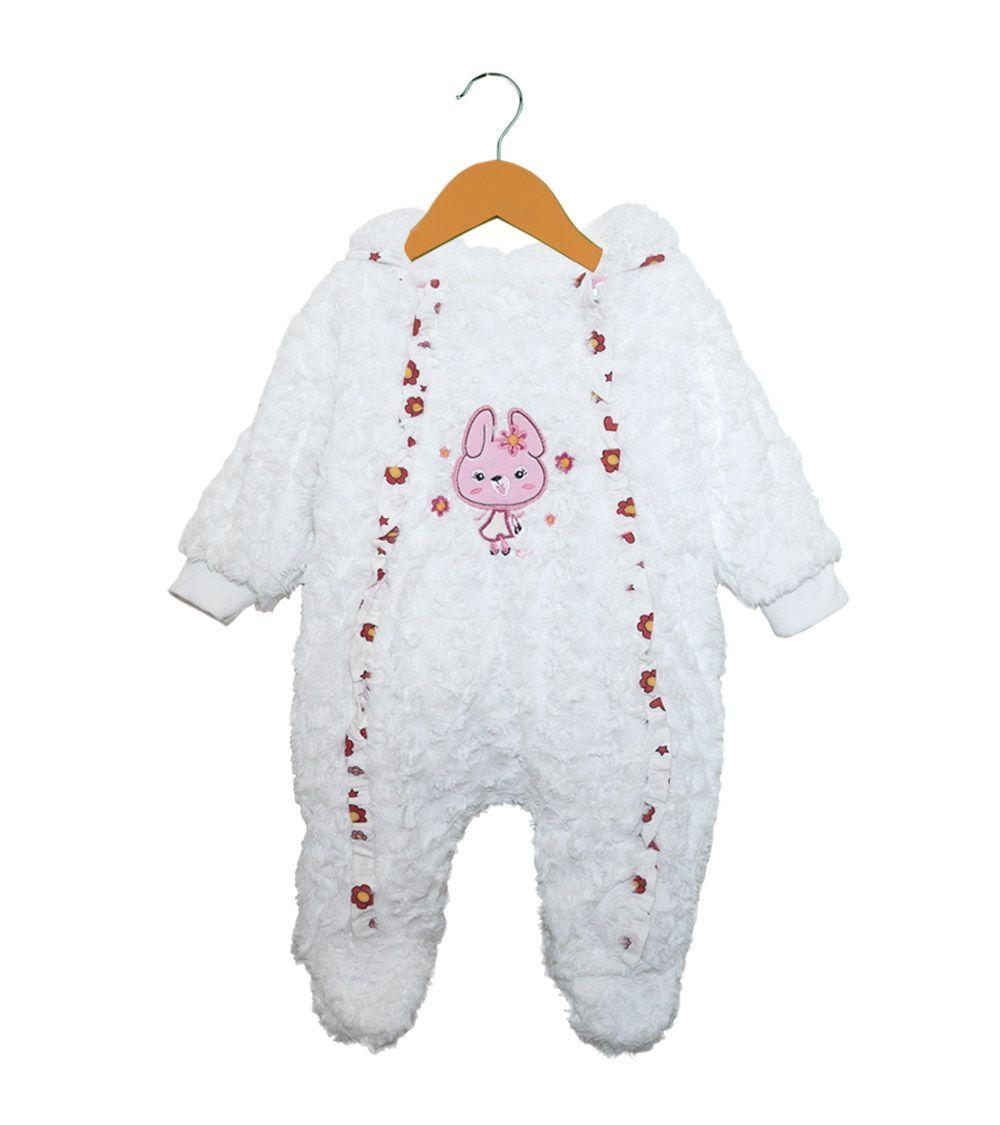 Enterito Térmico Niña Blanco Pumucki-0