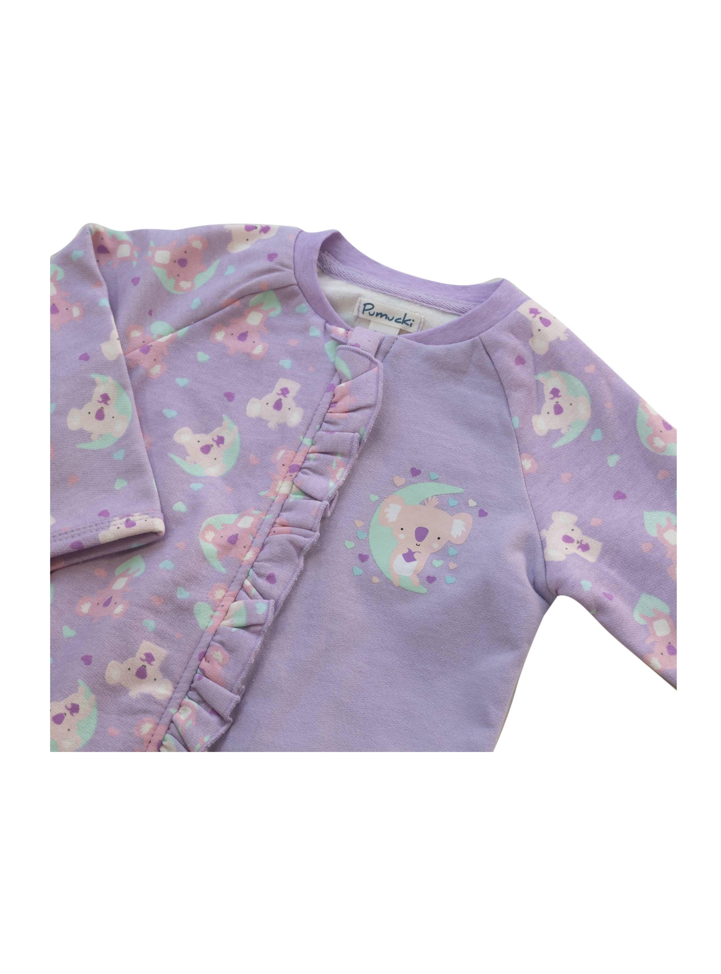 Enterito Pijama Franela - para Nina-2