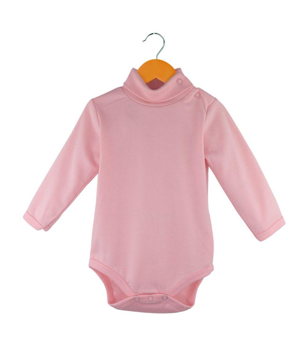 Body Beatle Infantil Rosado Pumucki-0