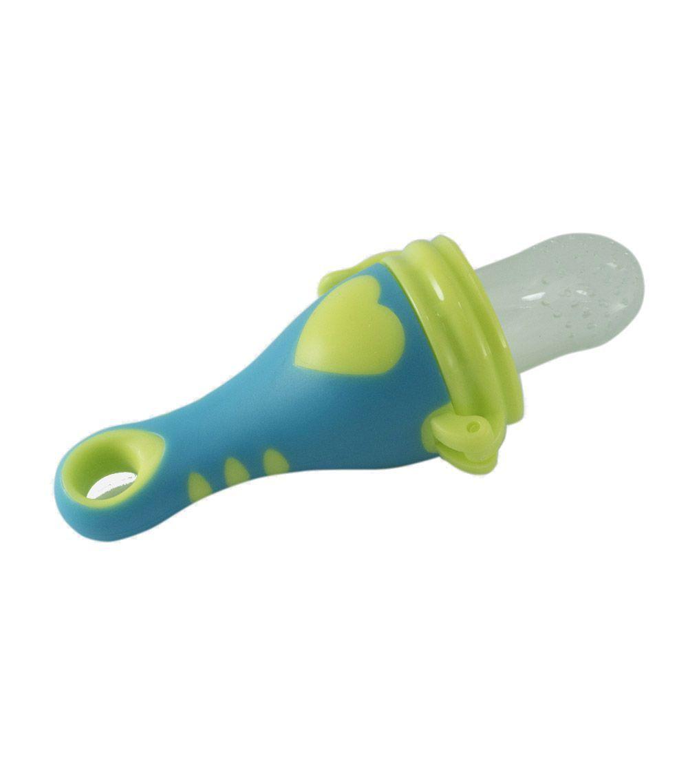 Chupete de Alimentación con Repuesto Celeste -1