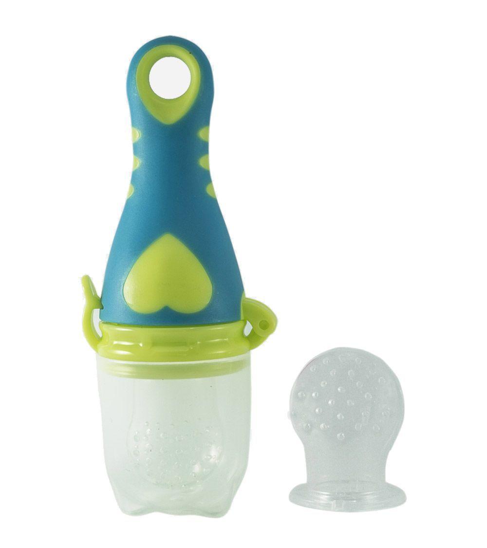 Chupete de Alimentación con Repuesto Celeste -0