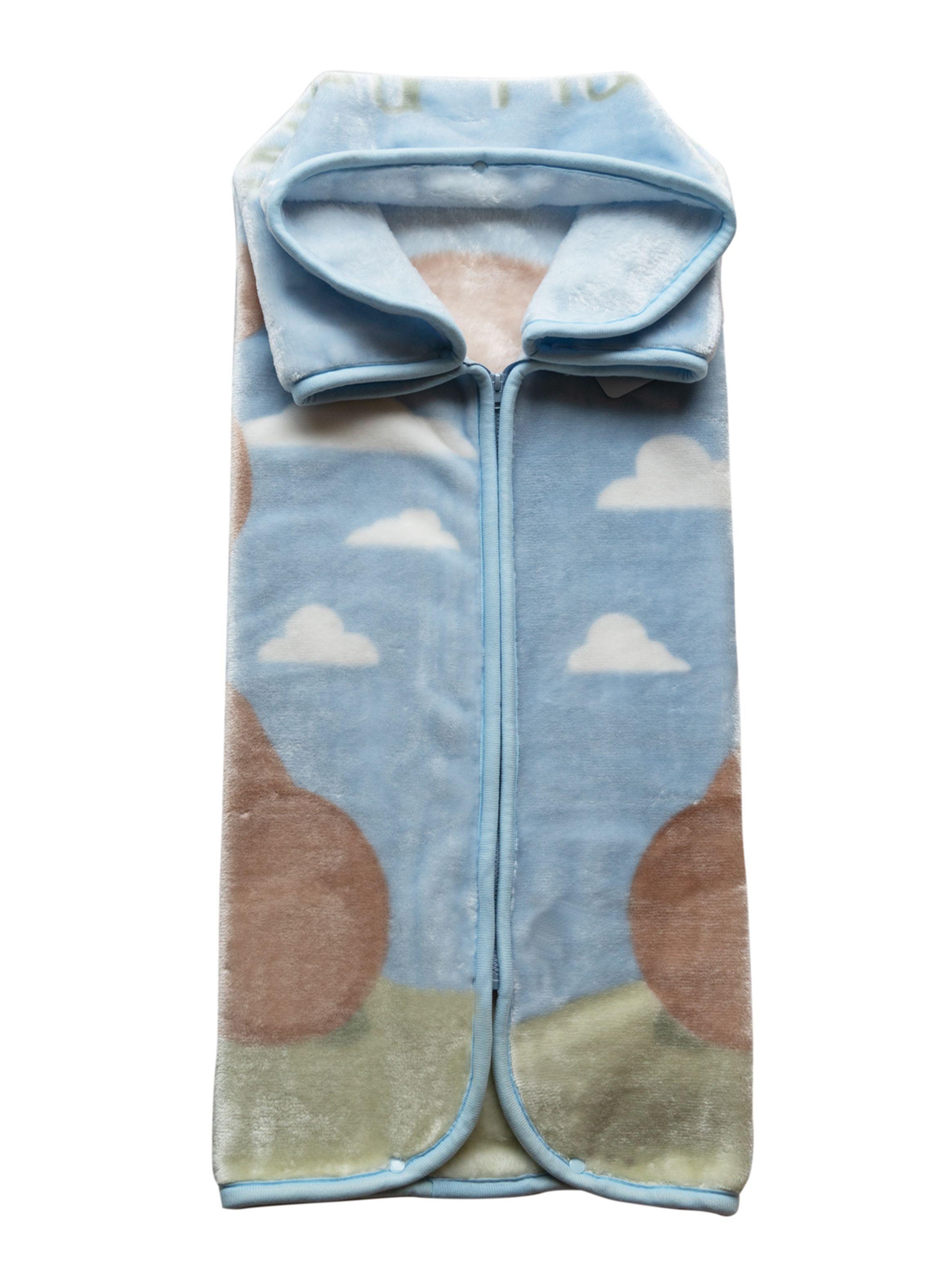 Batamanta para Bebé Celeste Osito-1