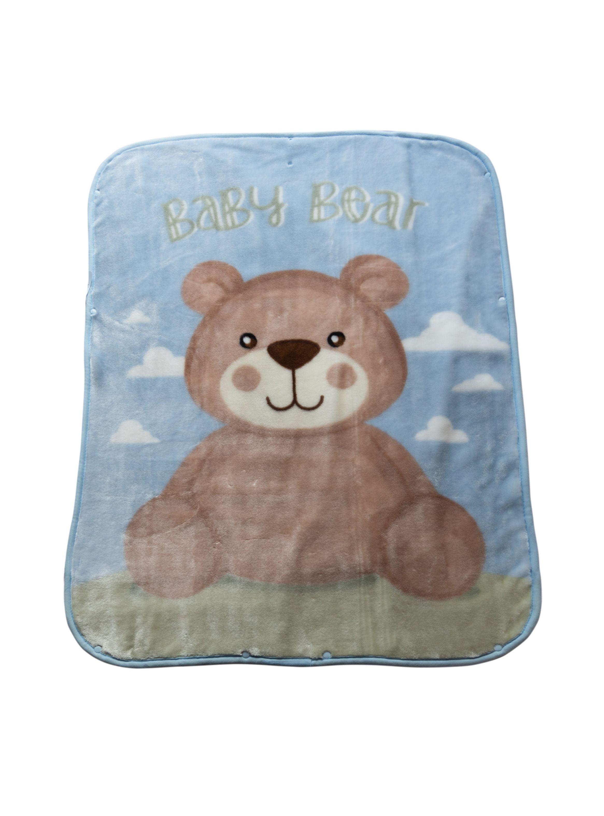 Batamanta para Bebé Celeste Osito-0