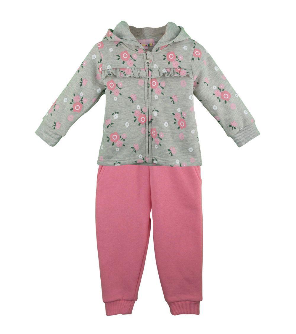 Buzo Flower Para Bebé -0