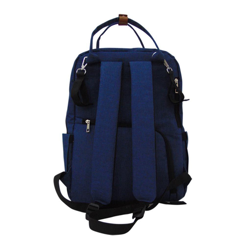 Bolso Mochila Multifuncional Azul-1