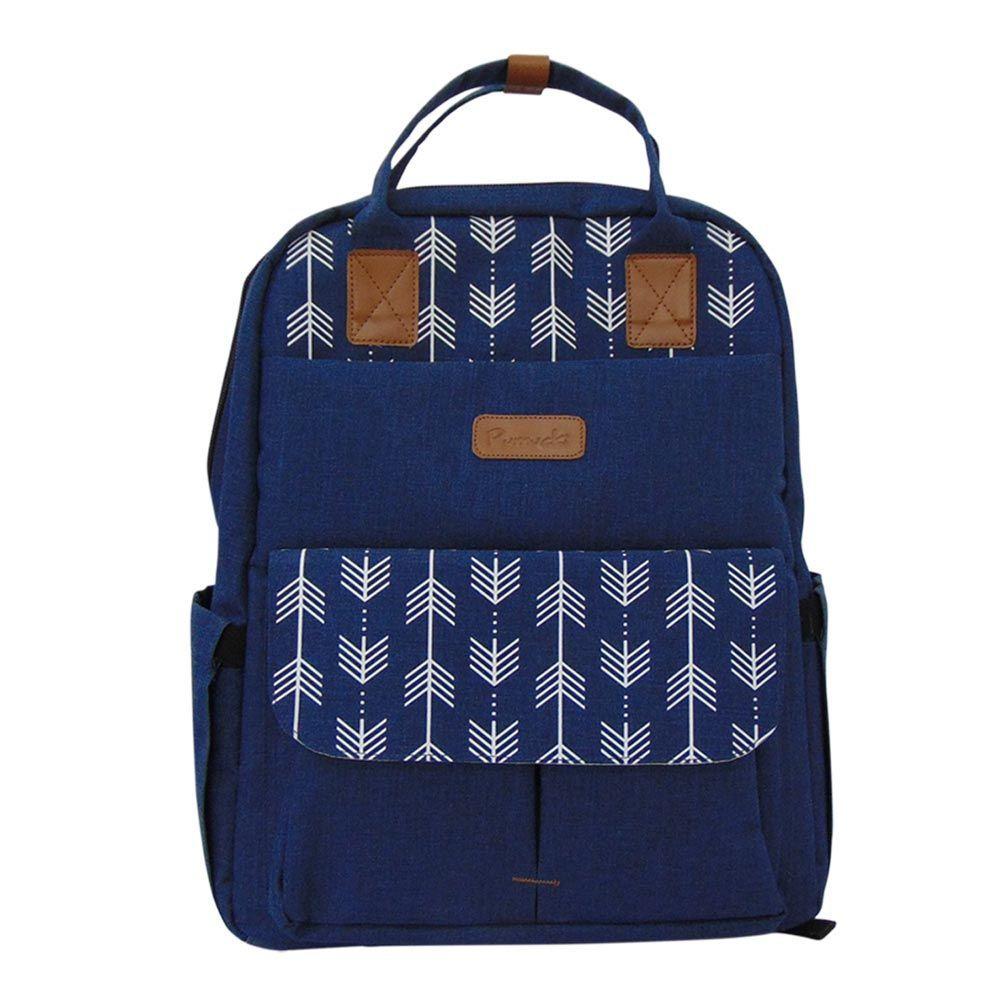 Bolso Mochila Multifuncional Azul-0