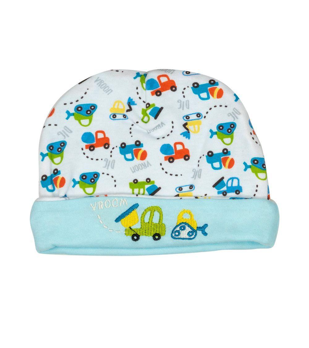 Set de 3 Gorros Modelador Estampados Gris Niño -2