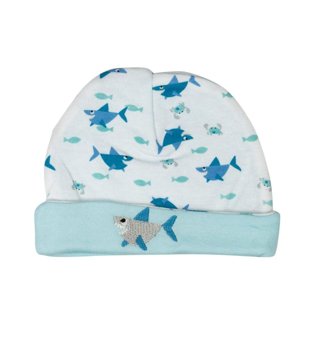 Set de 3 Gorros Modelador Estampados Gris Niño -3
