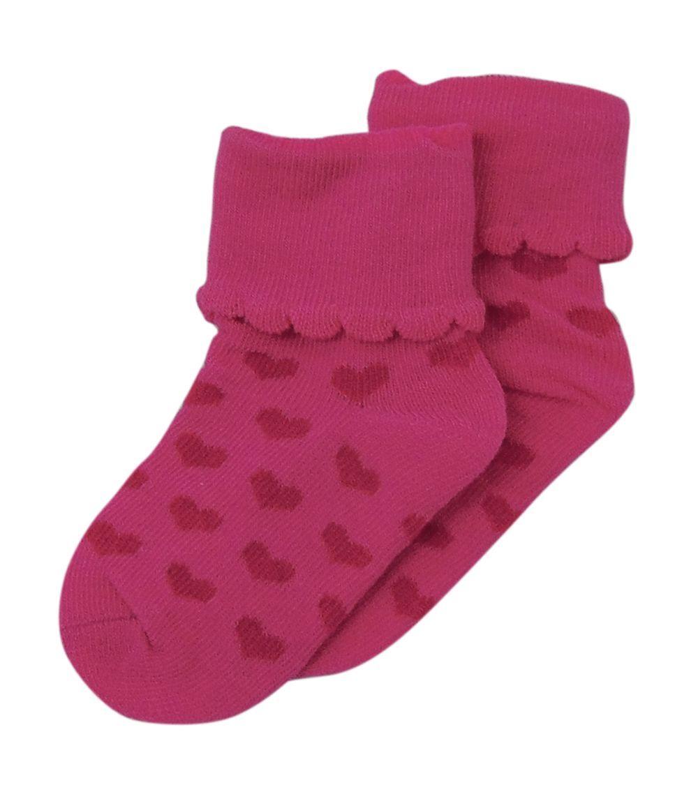 Set de 3 Pares de Calcetines Elephant Fucsia para Niña Pumucki-2
