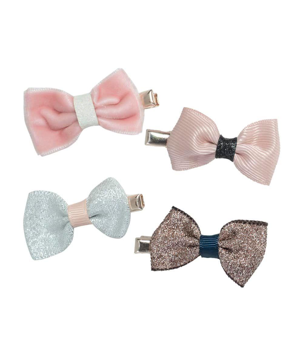 Pinches De Lazos Bebé Niña Pumucki-0