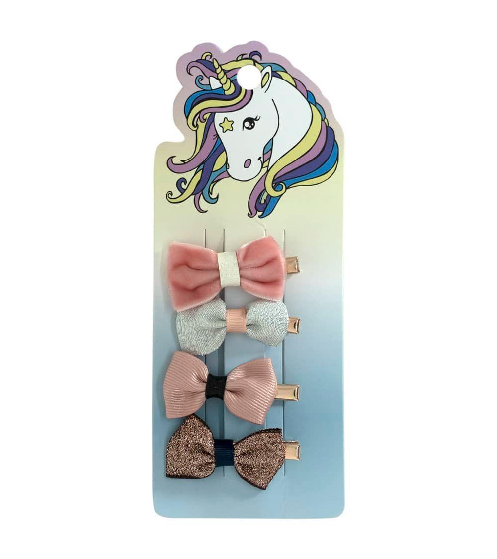 Pinches De Lazos Bebé Niña Pumucki-1