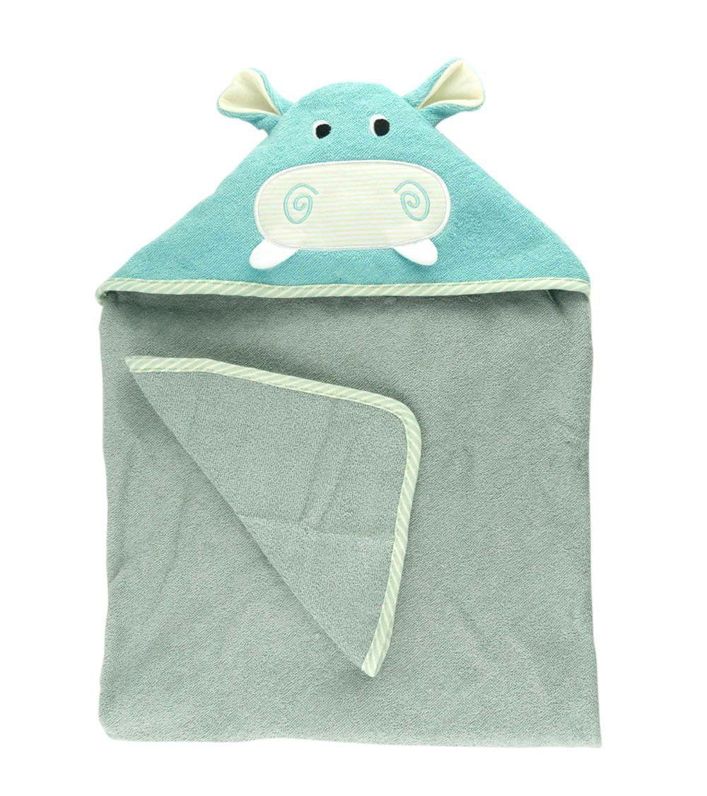 Set de Toallas para Baño Gris Bebé -1