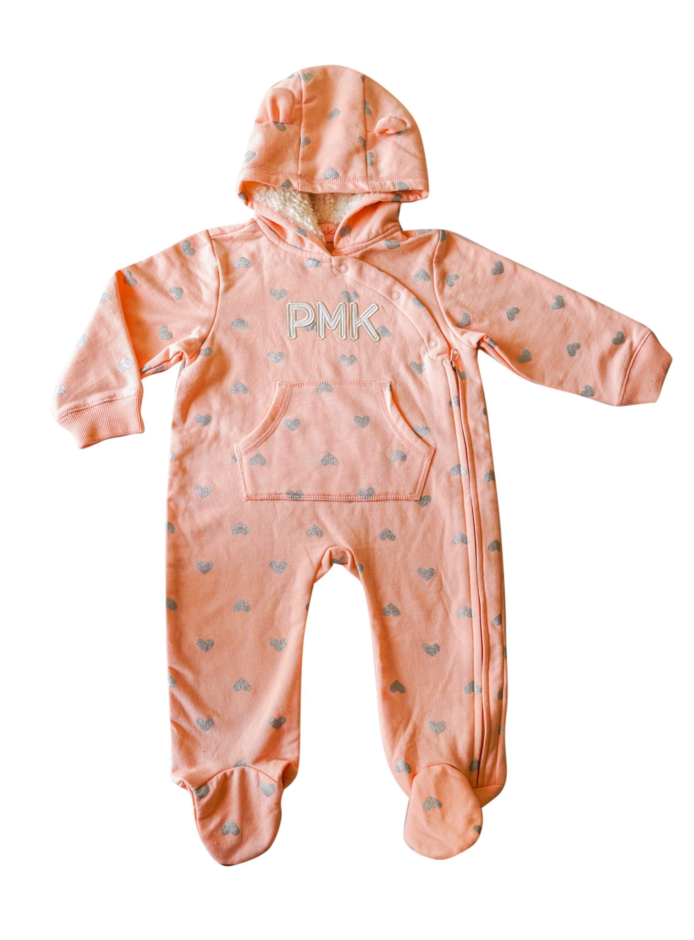 Enterito De Algodón Forrado Para Bebé -0