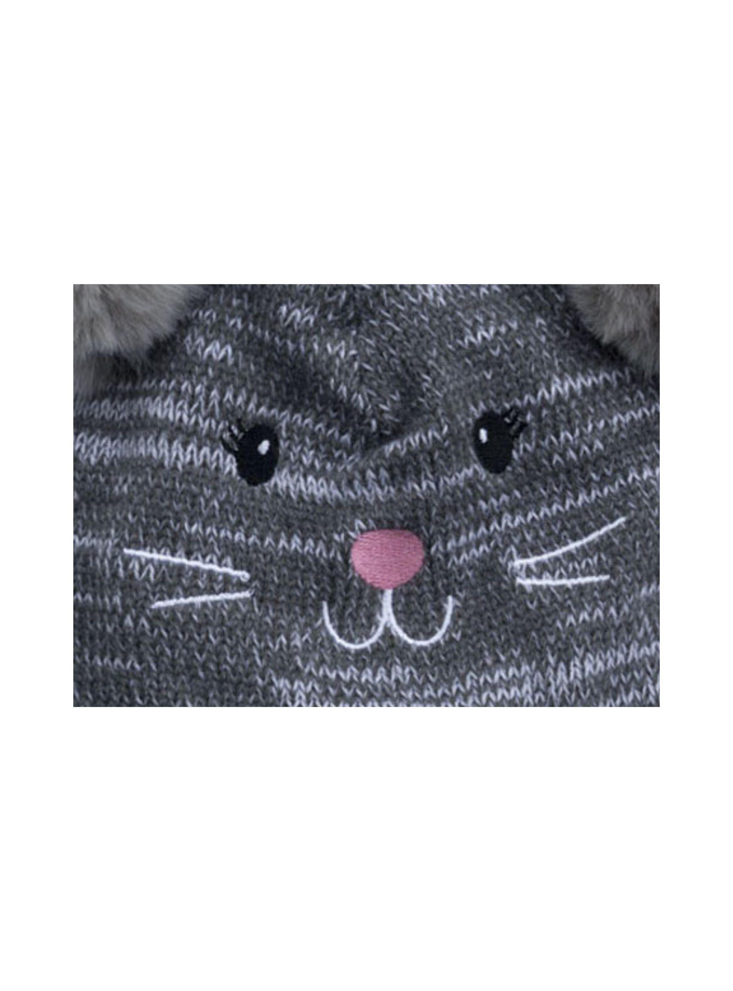 Set de Gorro con Mitones Talla M para Beba Pumucki-1