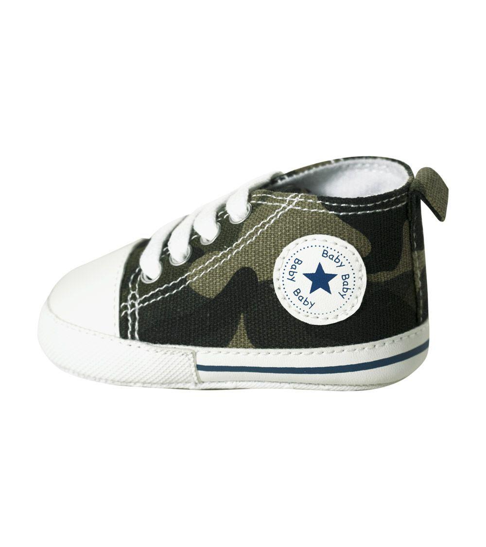 Zapatilla Estilo Militar para Niño Pumucki-2