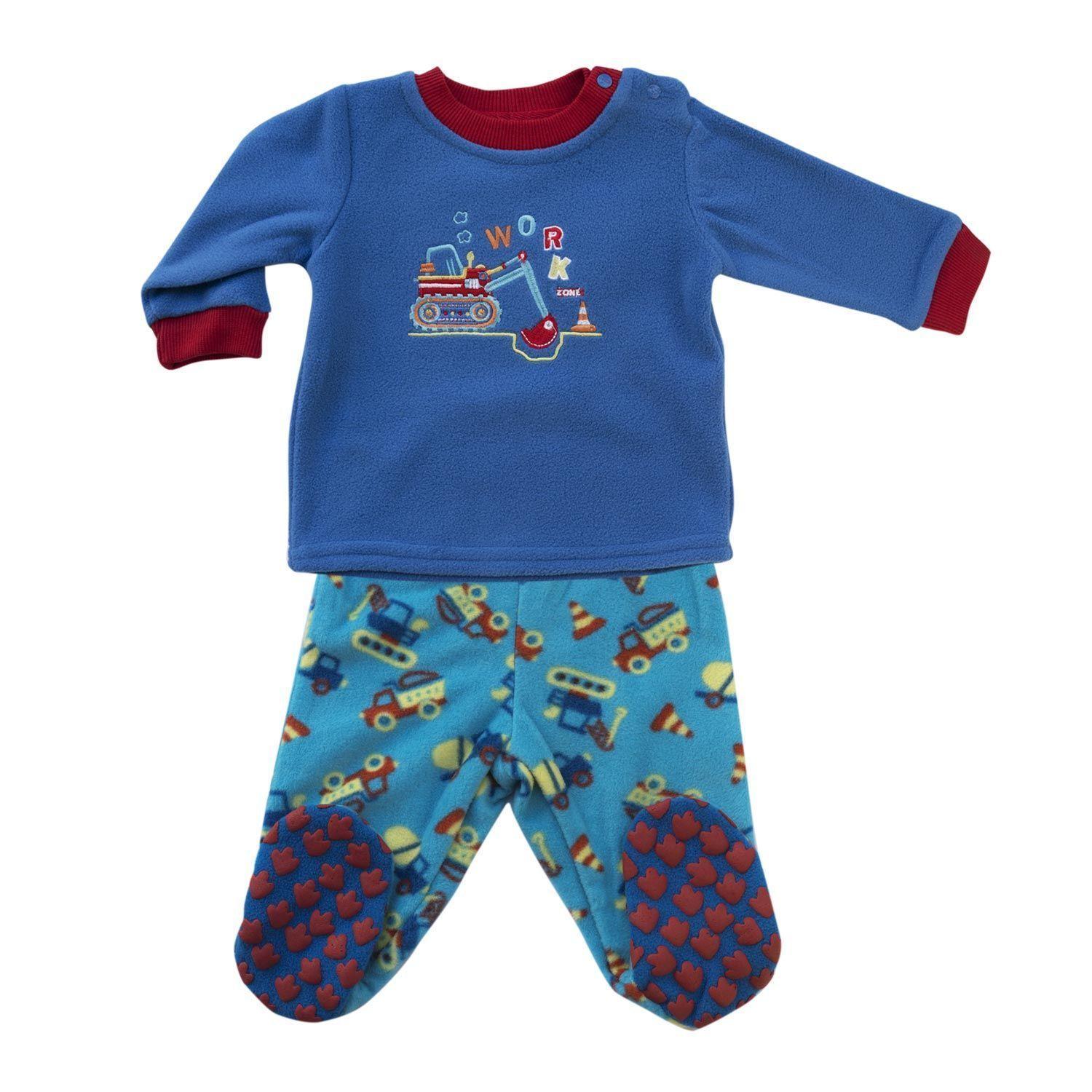 Pijama de Polar Niño Grúas Pumucki-0