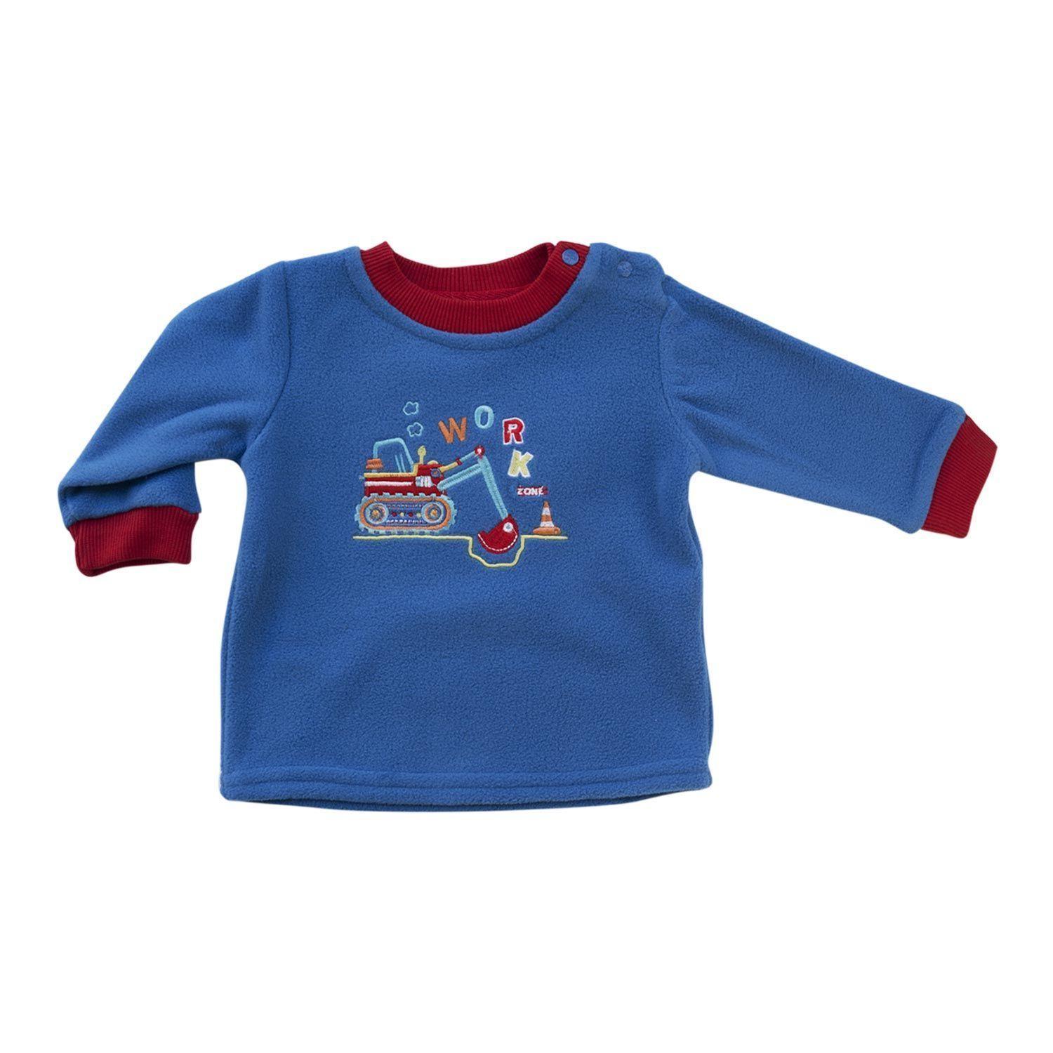 Pijama de Polar Niño Grúas Pumucki-1