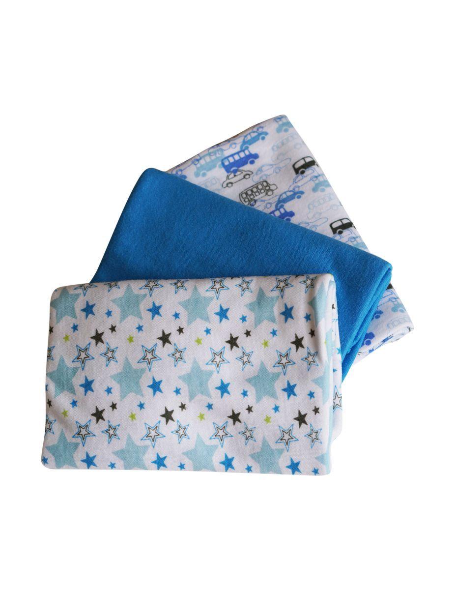 Set de Tres Tutitos Para Bebé Celeste-0