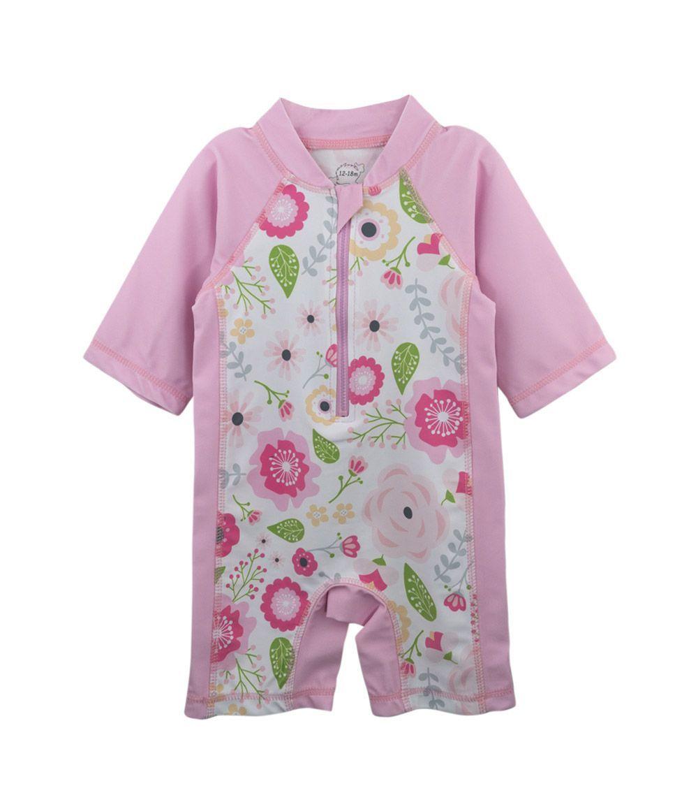 Traje de Baño Enterito Rosa Pumucki-0