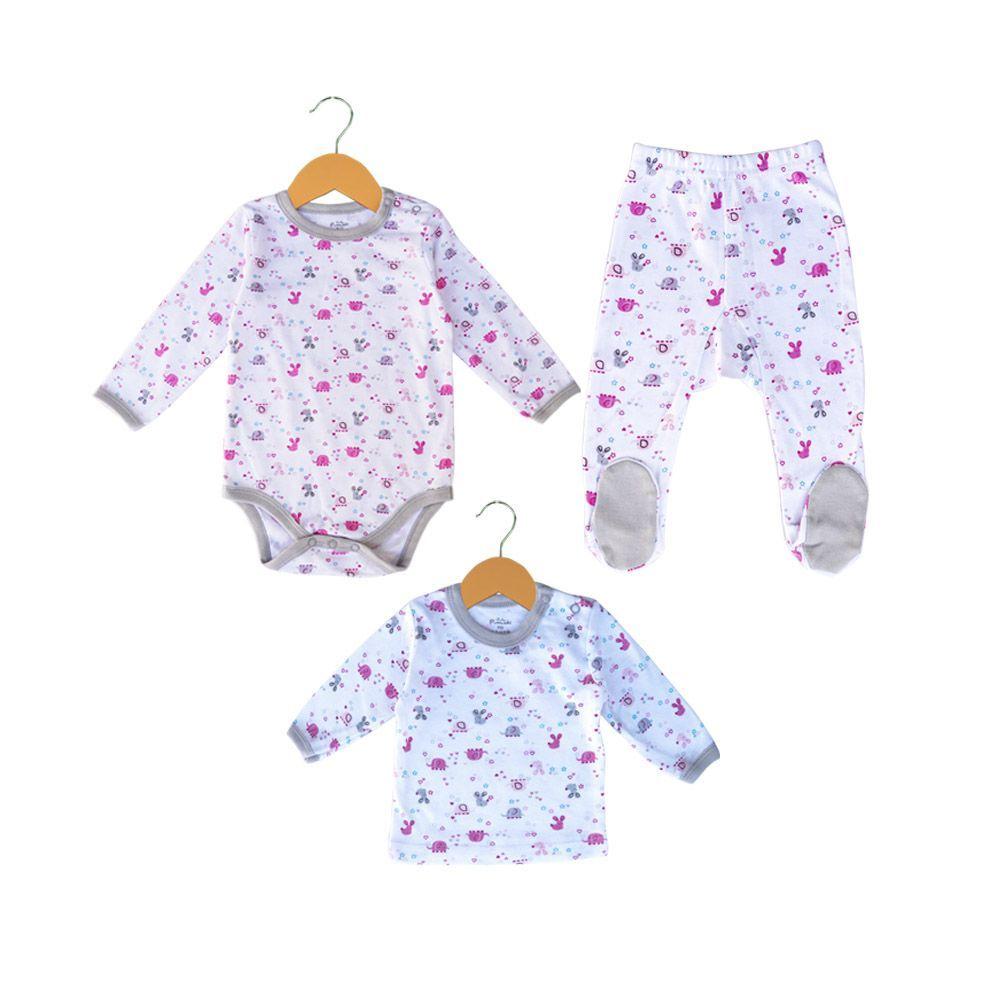 Set de Ropa Interior Estampada Coneja Pumucki-0