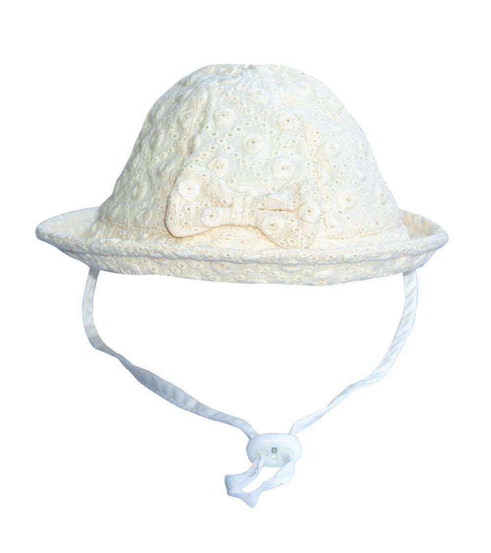 Gorro Calado Biege Talla M Para Bebé -0