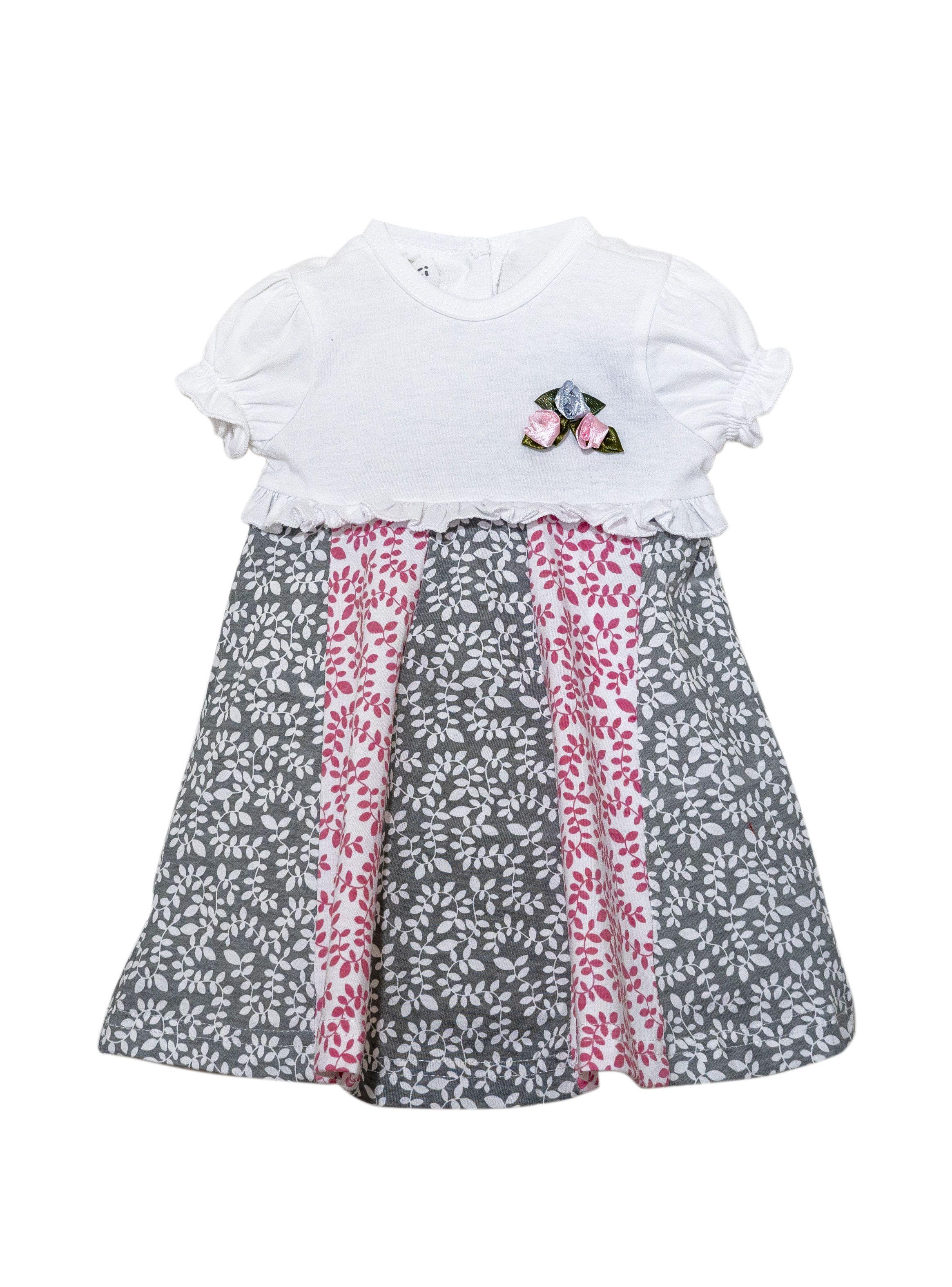 Vestido New Style Floreado Pumucki-0