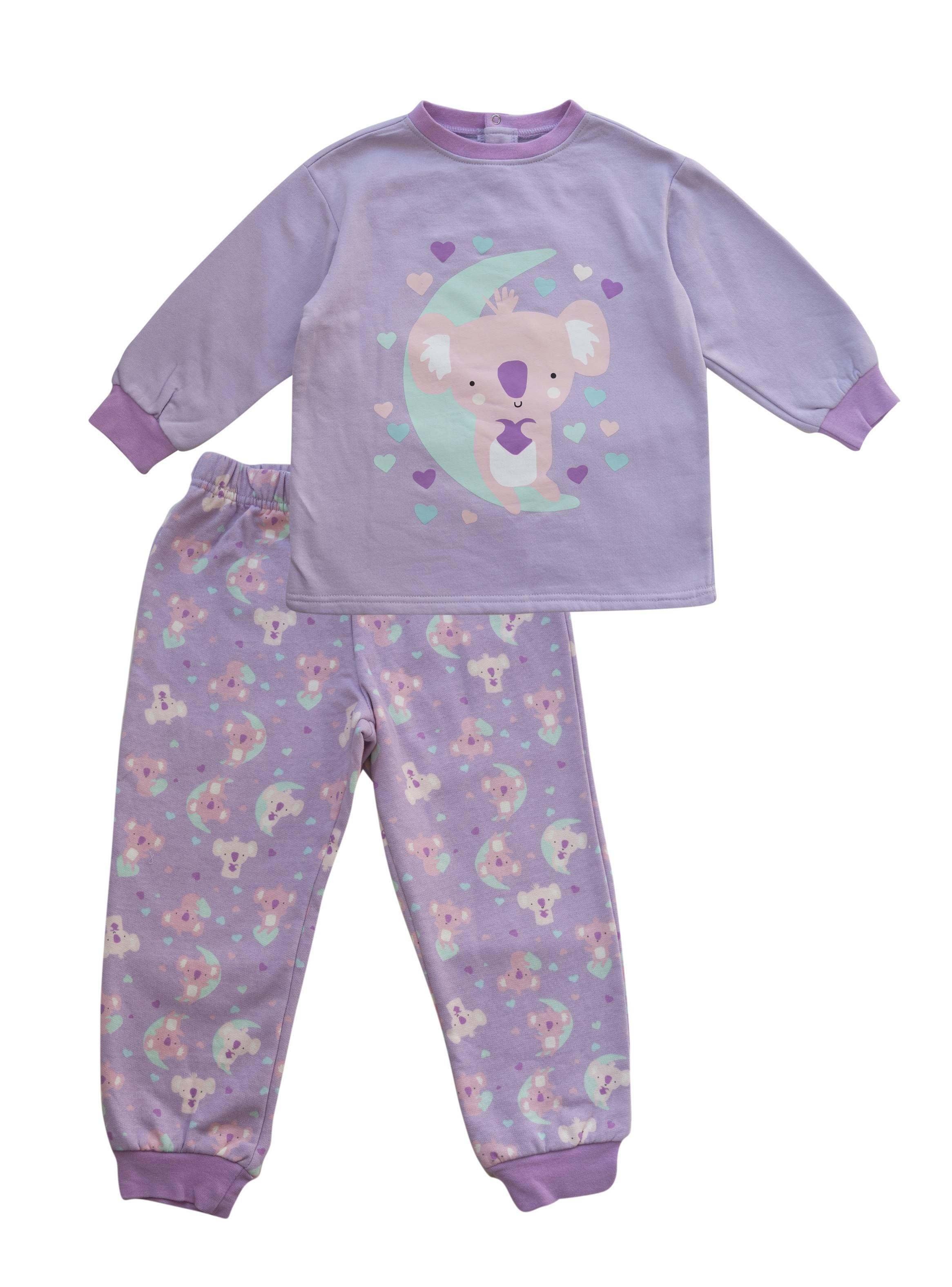 Pijama Franela Koala-0