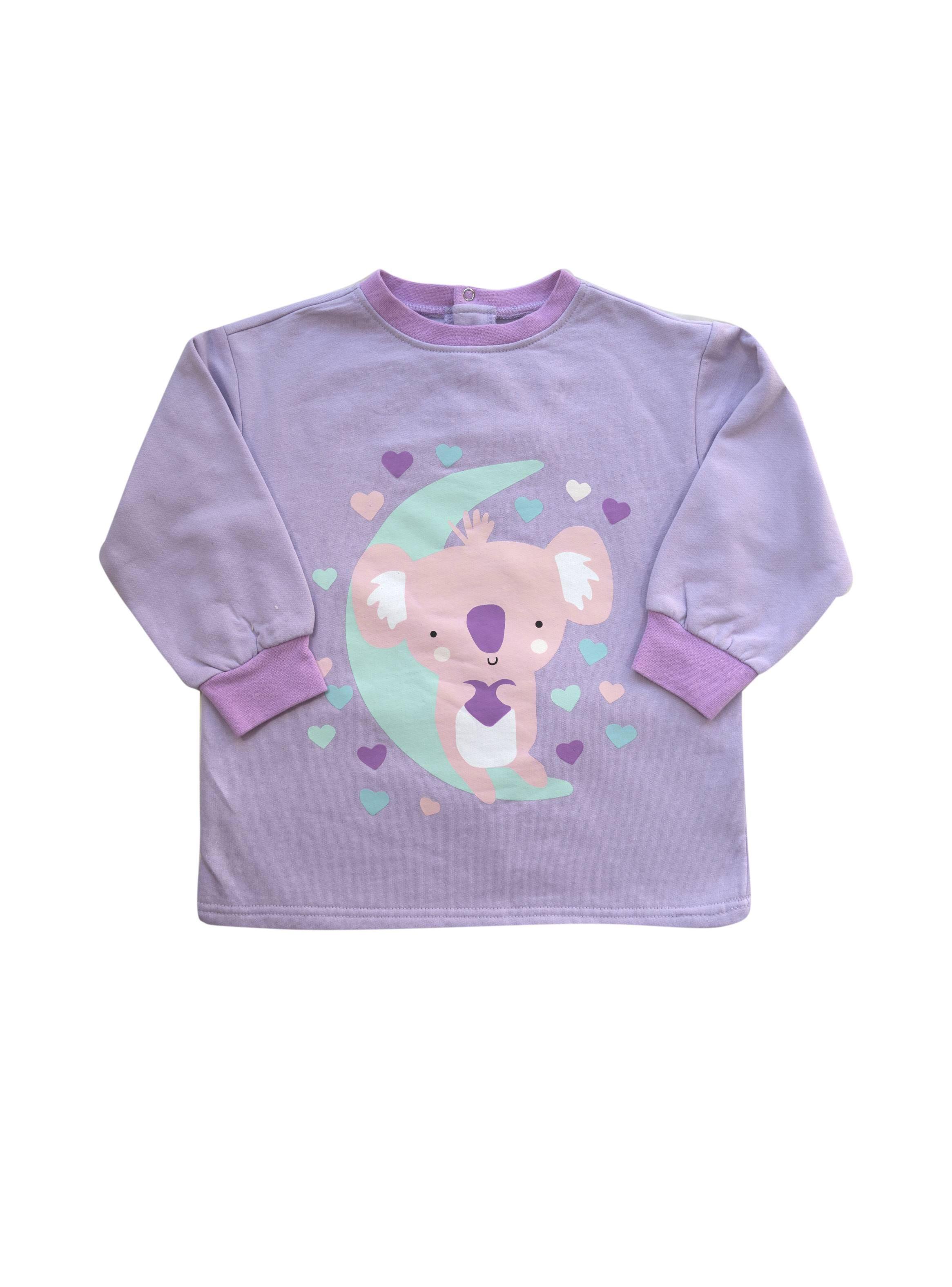 Pijama Franela Koala-1