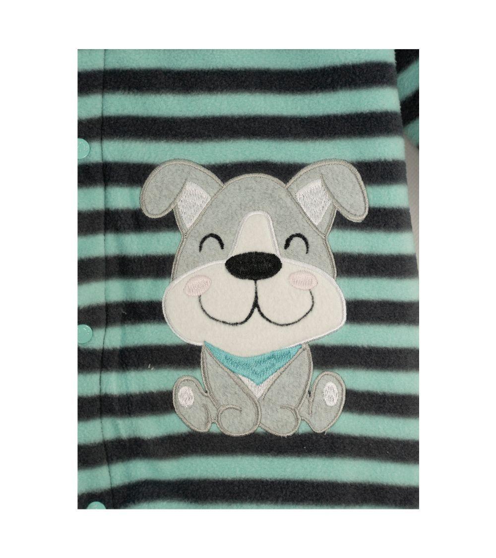Enterito de Polar Dog Grey para Bebé Pumucki-1