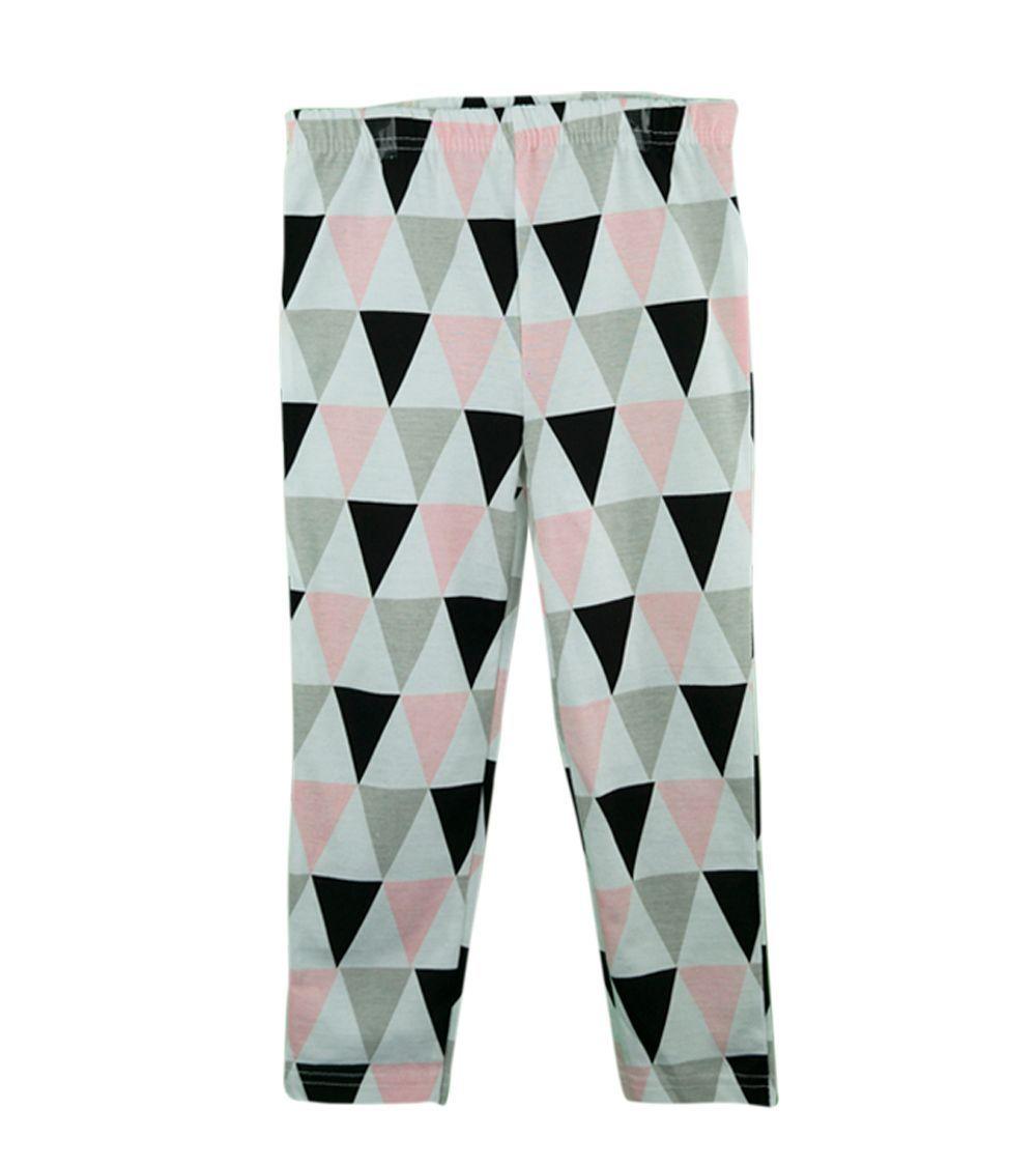 Conjunto Calza y Polera Rosado Niña Pumucki-2