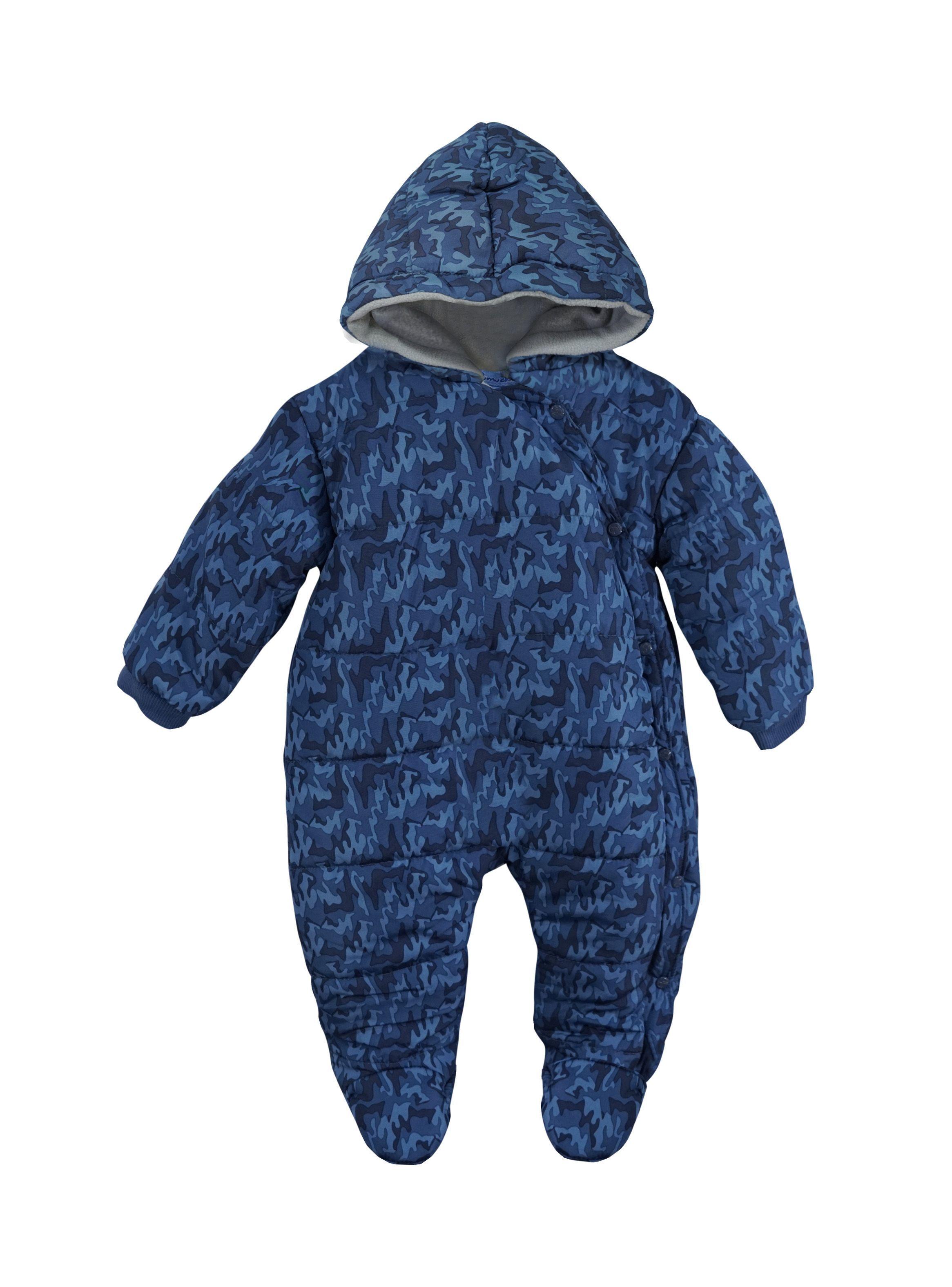 Enterito Térmico Azul Camuflaje Pumucki-0