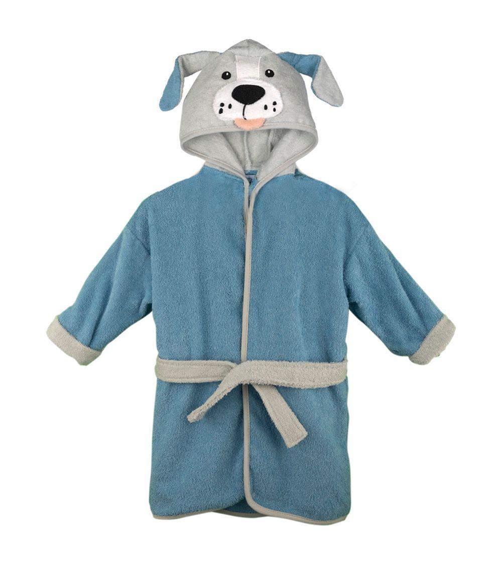 Bata de Baño Celeste Perrito Pumucki-0