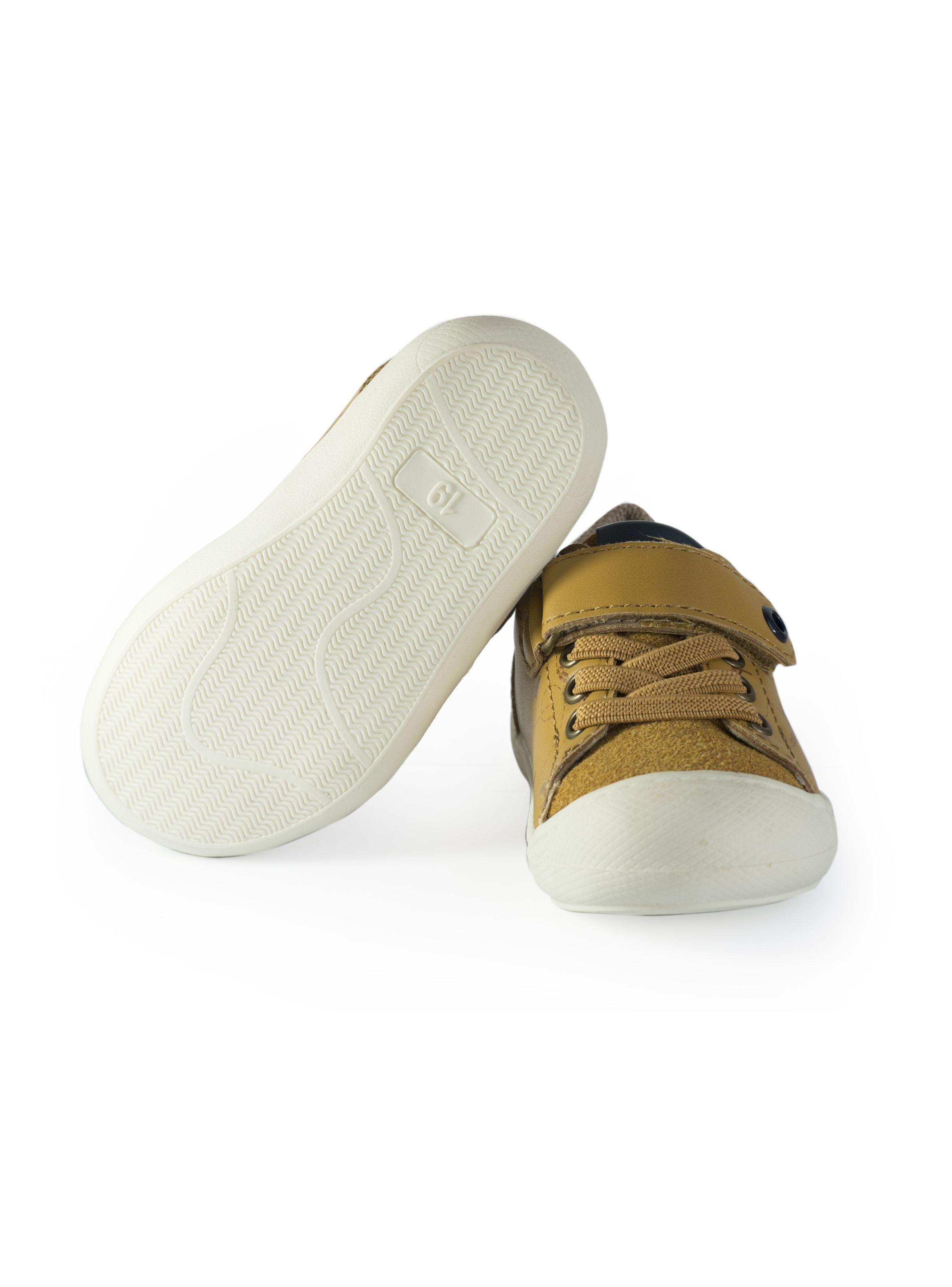 Zapato Gateador Beige Niño-2