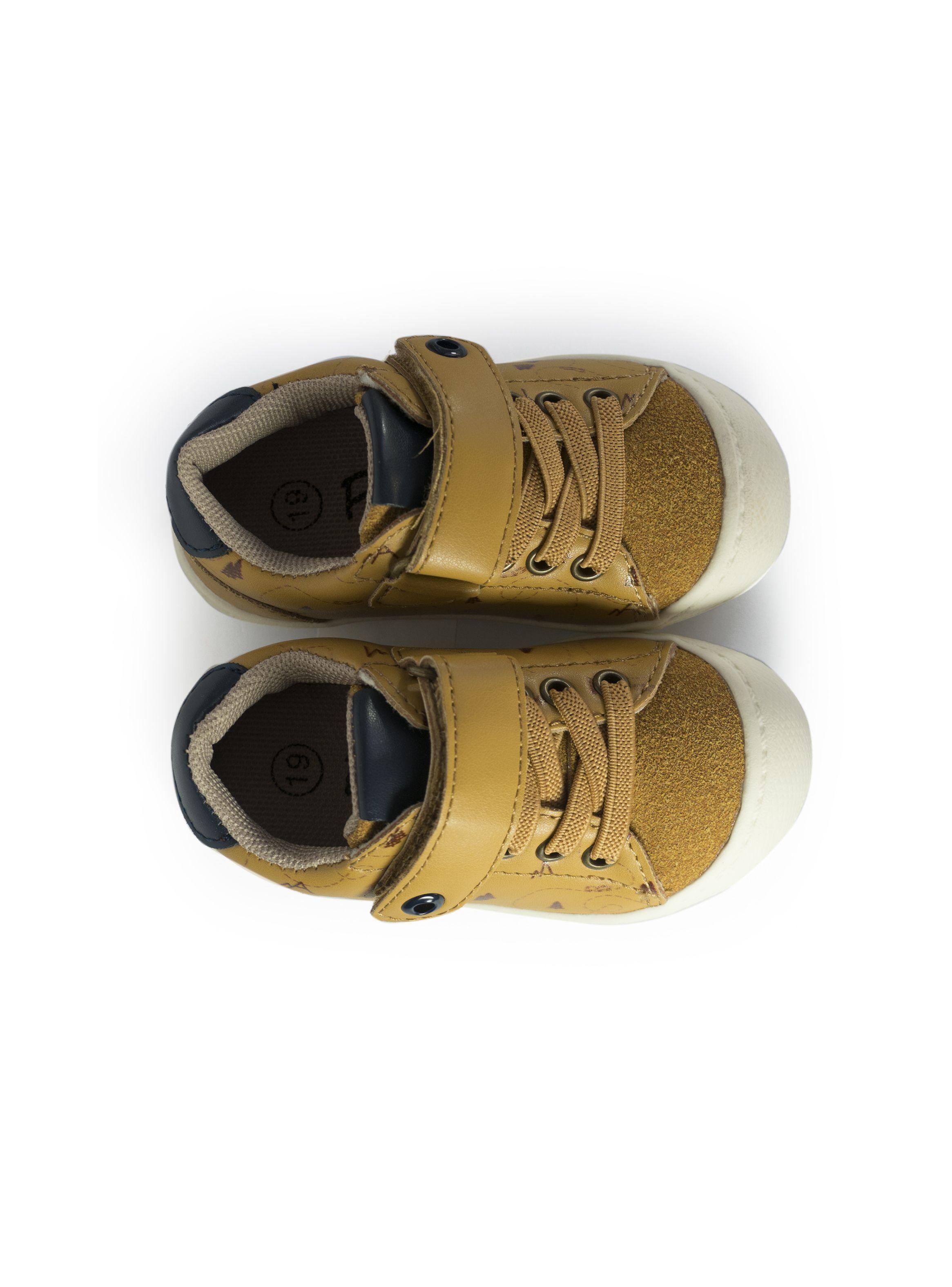 Zapato Gateador Beige Niño-3
