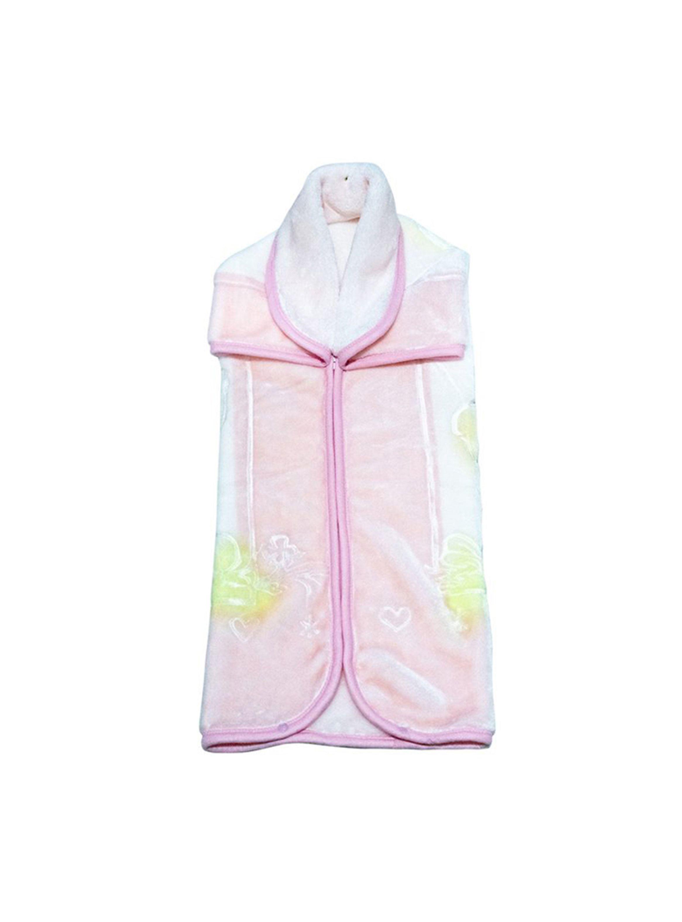 Batamanta Para Bebé con Relieve Rosada-0